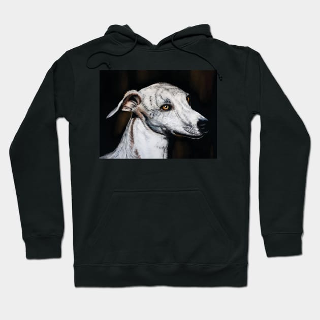 whippet Hoodie by dylanshelmerdine